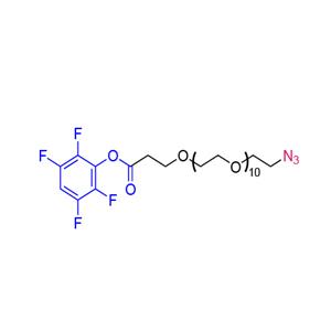 N3-PEG11-TFP ester