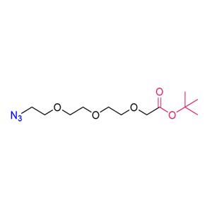 N3-PEG3-CH2COOtBu