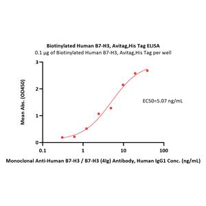 Biotinylated Human ErbB3 / Her3 Protein