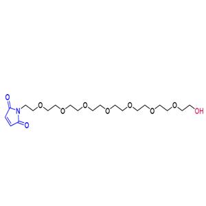 MAL-PEG8-OH