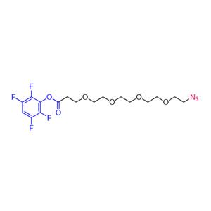 N3-PEG4-TFP ester