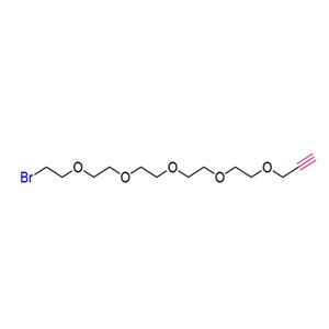 Propargyl-PEG5-Br