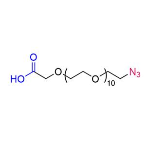 N3-PEG11-CH2COOH
