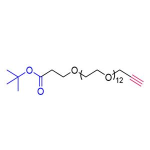 Propargyl-PEG13-COOtBu