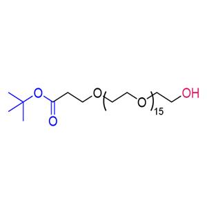 OH-PEG16-COOtBu