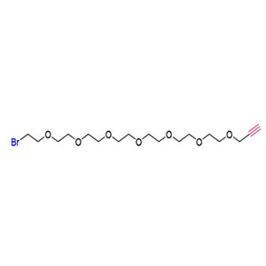 Propargyl-PEG7-Br