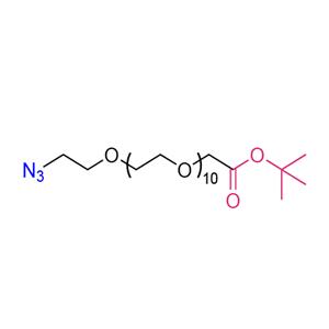 N3-PEG11-CH2COOtBu