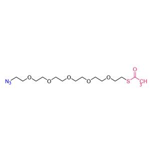 N3-PEG5-S-methyl ethanethioate