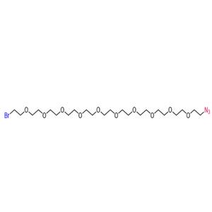 N3-PEG10-Br