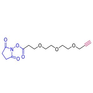 Propargyl-PEG3-NHS