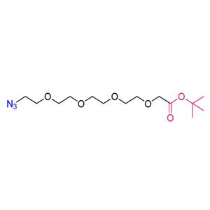 N3-PEG4-CH2COOtBu