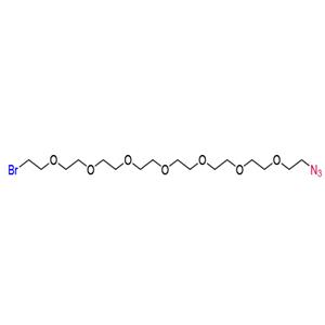 N3-PEG7-Br