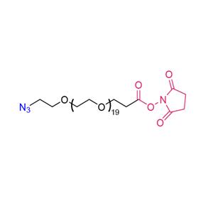 N3-PEG20-NHS