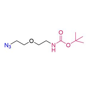 N3-PEG1-Boc-NH