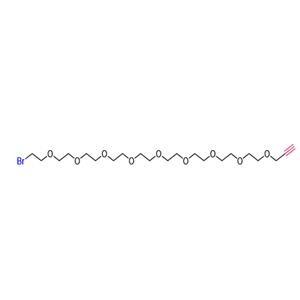 Propargyl-PEG9-Br