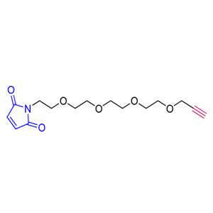 MAL-PEG4-propargyl