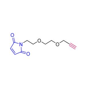 MAL-PEG2-propargyl