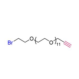 Propargyl-PEG12-Br