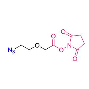 N3-PEG1-CH2COO-NHS