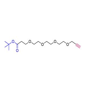 Propargyl-PEG4-COOtBu