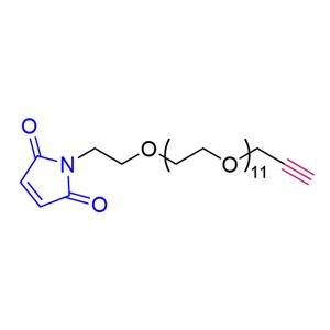 MAL-PEG12-propargyl