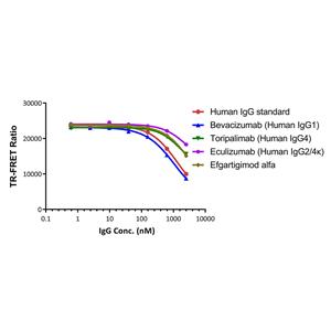 Human Fc gamma RIIA / CD32a (R167) binding Kit