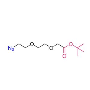 N3-PEG2-CH2COOtBu