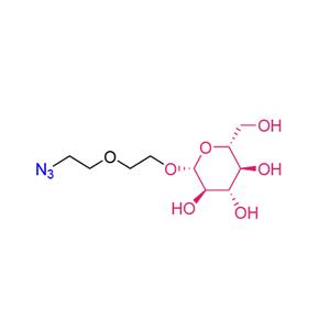 N3-PEG2-beta-D-glucose