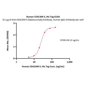 Human CEACAM-5 / CD66e Protein