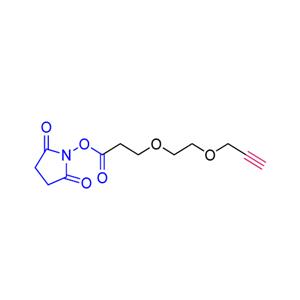 Propargyl-PEG2-NHS