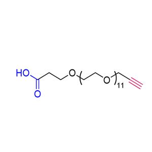 Propargyl-PEG12-PA