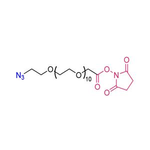 N3-PEG11-CH2COO-NHS