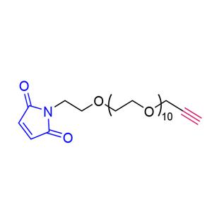 MAL-PEG11-propargyl
