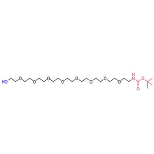 Boc-NH-PEG9-OH