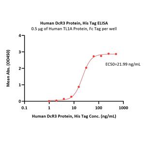 Human DcR3 / TNFRSF6B Protein