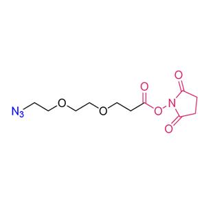 N3-PEG2-NHS