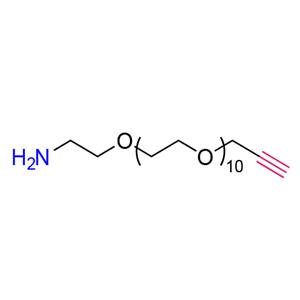 Propargyl-PEG11-NH2