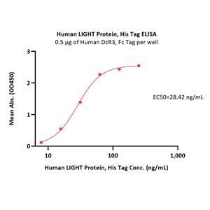 Human LIGHT / TNFSF14 Protein