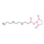 N3-PEG2-NHS pictures