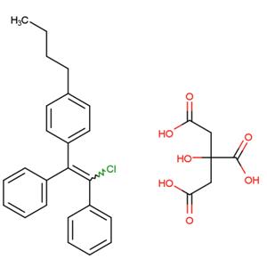 trans-Clomiphene Citrate