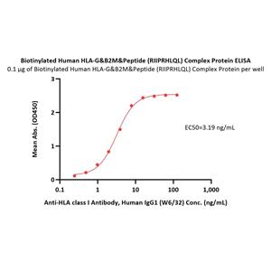 HLA-G&B2M&Peptide (RIIPRHLQL) Complex Protein