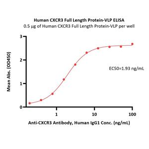 Human CXCR3 Full Length Protein (VLP)