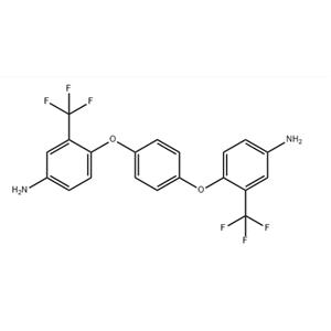1,4-Bis(4-amino-2-trifluoromethylphenoxy)benzene