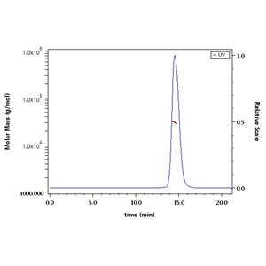 Unconjugated Human LTBR / TNFRSF3 Protein