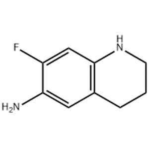 7-FLUORO-1,2,3,4-TETRAHYDROQUINOLIN-6-AMINE