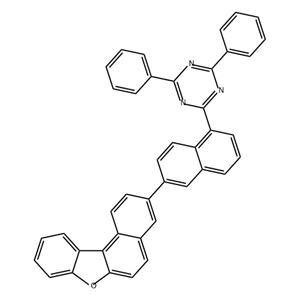 1,3,5-Triazine, 2-(6-benzo[b]naphtho[1,2-d]furan-3-yl-1-naphthalenyl)-4,6-diphenyl-