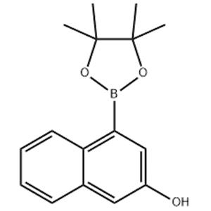 4-(4,4,5,5-tetramethyl-1,3,2-dioxaborolan-2-yl)-2-naphthol