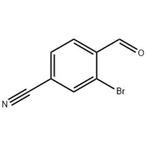 2-Bromo-4-cyanobenzaldehyde