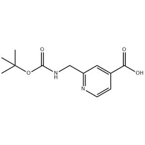 2-{[(TERT-BUTOXYCARBONYL)AMINO]METHYL}ISONICOTINIC ACID