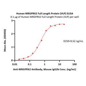 Human MRGPRX2 Full Length Protein (VLP)